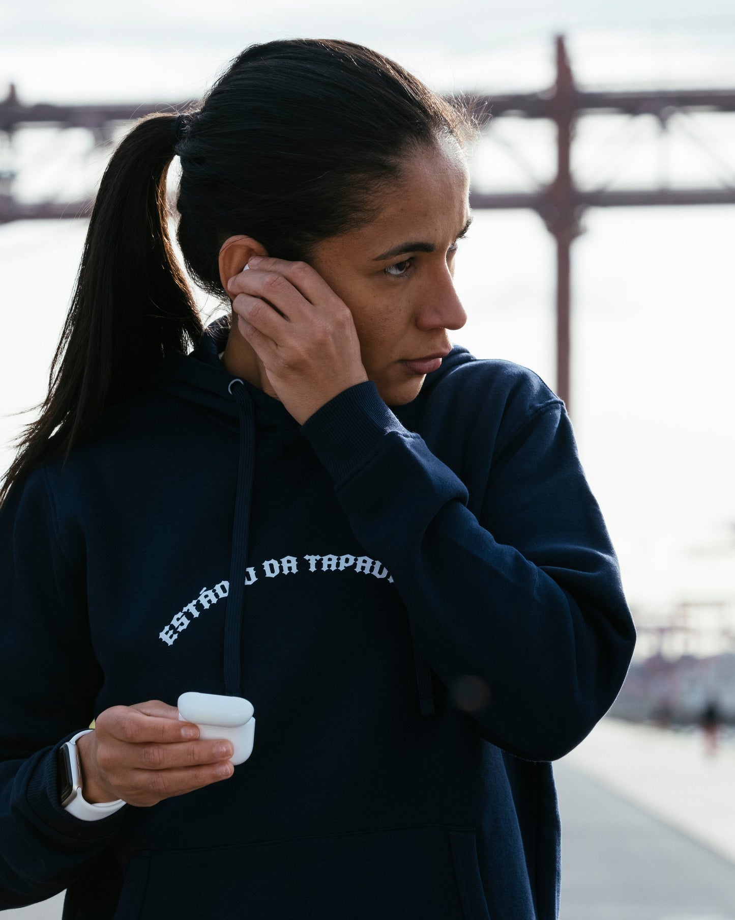 Hoodie "Estádio da Tapadinha"