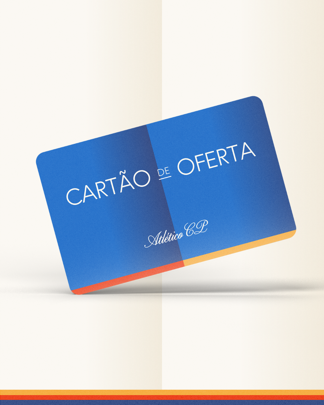 Cartão Presente Loja Atlético CP