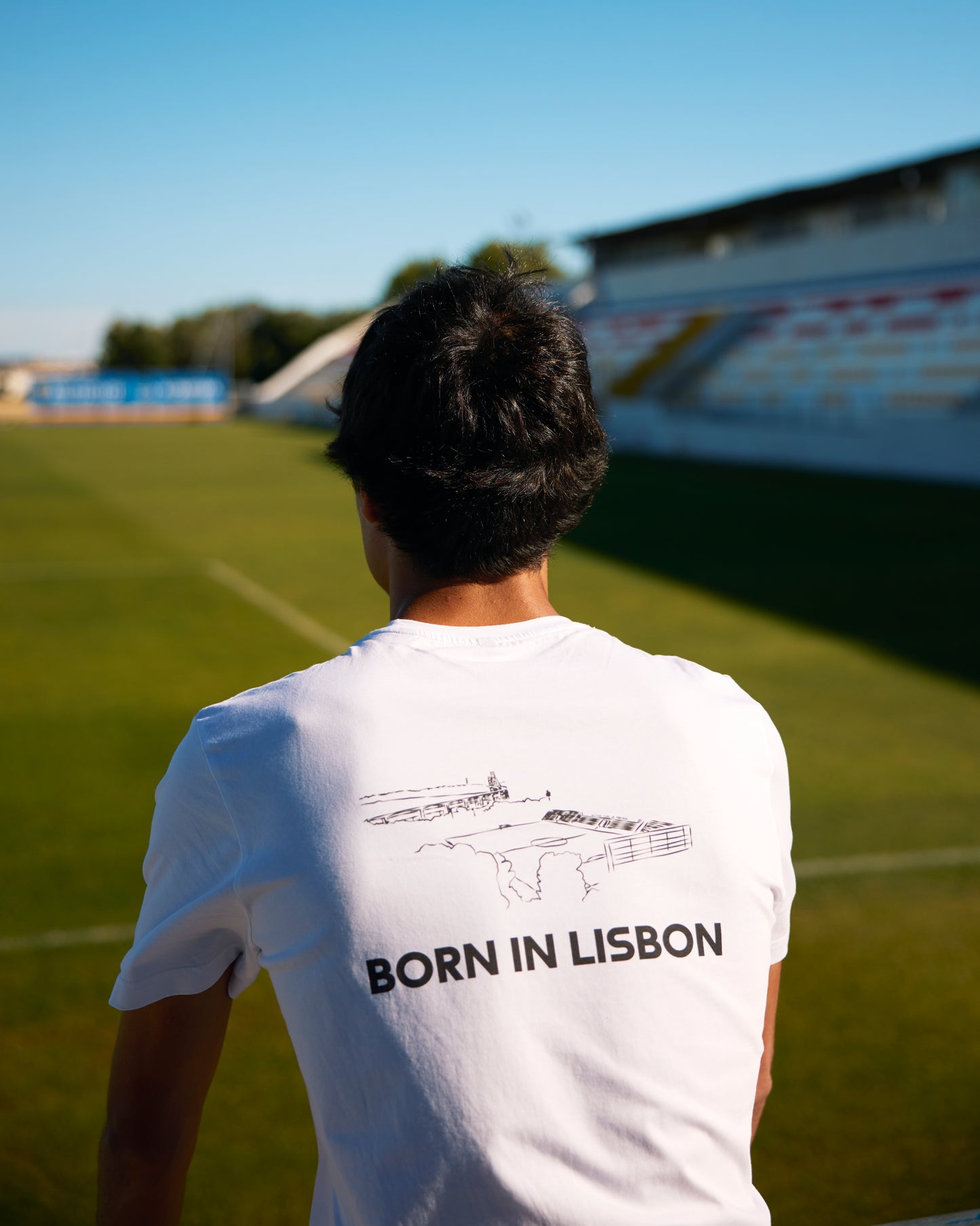 Men's "Born in Lisbon" T-Shirt