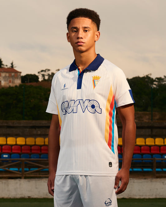 Camisola de Jogo Branca 25/26