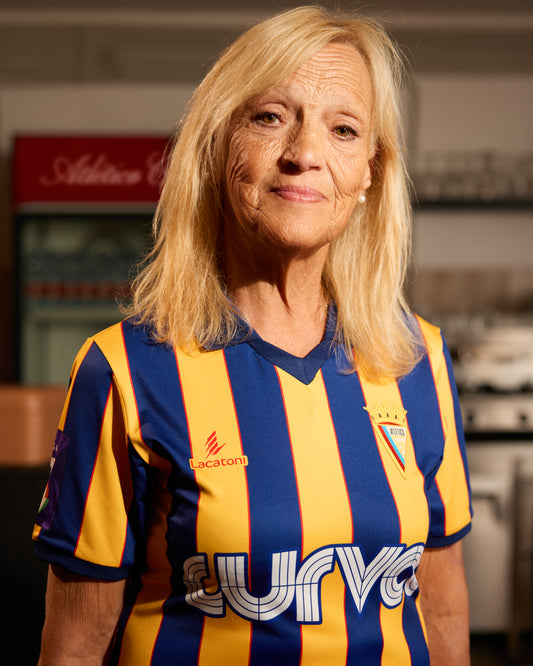 Camisola de Jogo Listada 25/26