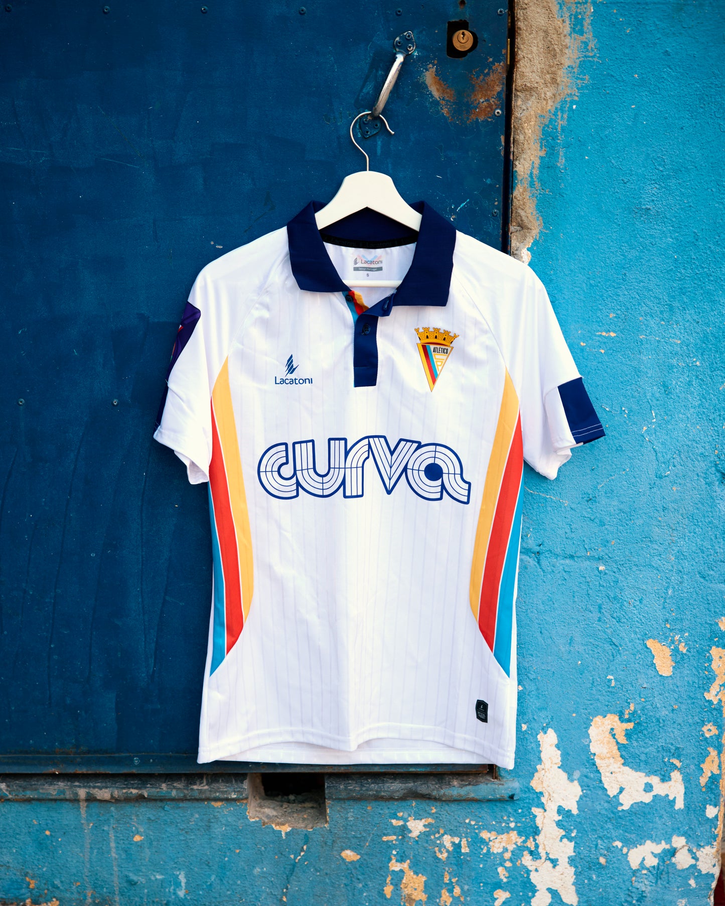 Camisola de Jogo Branca 25/26