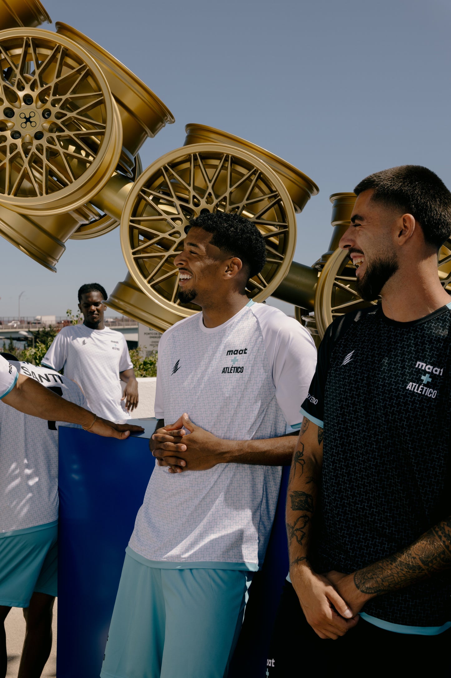 Maat + Atlético Jersey