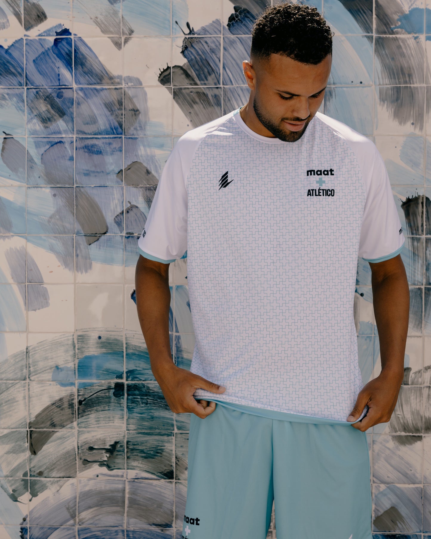 Maat + Atlético Jersey